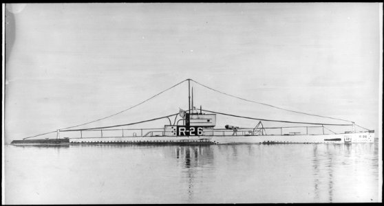 R26 (SS103). Starboard side, 09-22-1923 - NARA - 512972
