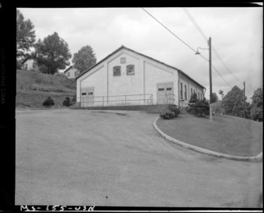 Recreation center. Barrackville, West Virginia. - NARA - 540302