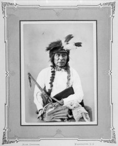 Red Thunder-Wan-Ken-Low-Tah. Chawana, Sioux - NARA - 519051