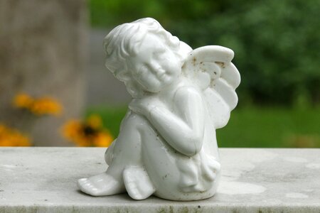 Art cemetery faith