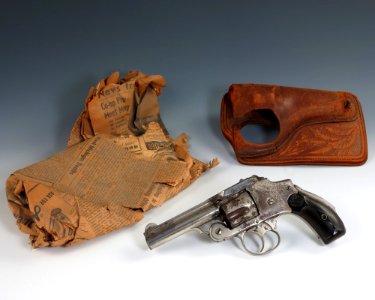 Revolver belonging to Gerald Ford Sr