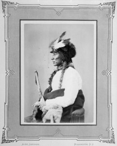 Red Thunder-Wan-Ken-Low-Tah. Chawana, Sioux - NARA - 519050