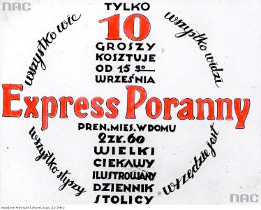 Reklama gazety Express Poranny (22-396-2)