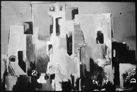 Renovation (Tenement Series), 1970 - NARA - 559343
