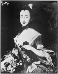 Riedesel, Baroness (1-2 length) - NARA - 530956