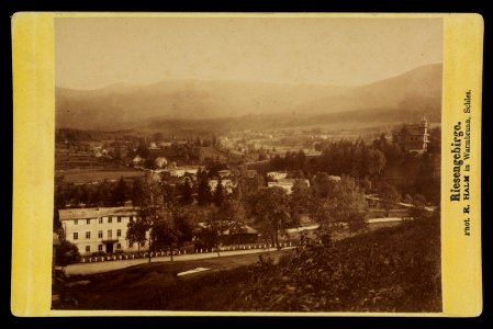Riesengebirge - Schreiberhau (Marienthal) I ca 1887 (69311242)