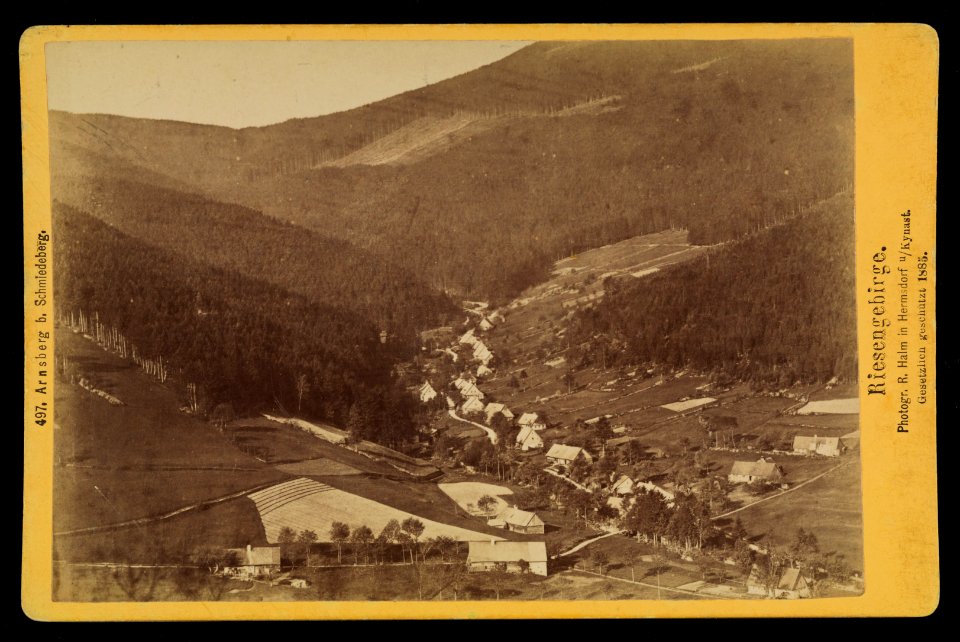 Riesengebirge - Arnsberg b. Schmiedeberg 1885 (69307910)
