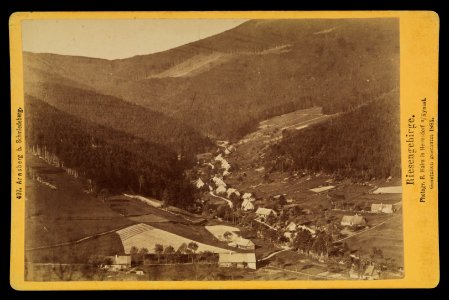 Riesengebirge - Arnsberg b. Schmiedeberg 1885 (69307910)