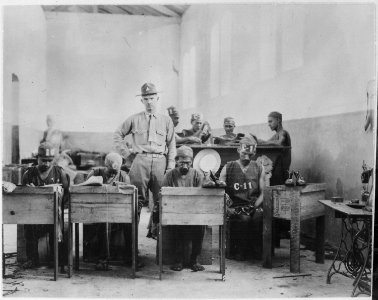 Prisoners in Nicaragua., 11-1928 - NARA - 532589