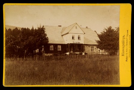 Riesengebirge - Schreiberhau, Marienthal, Partie 1884 (69311563)