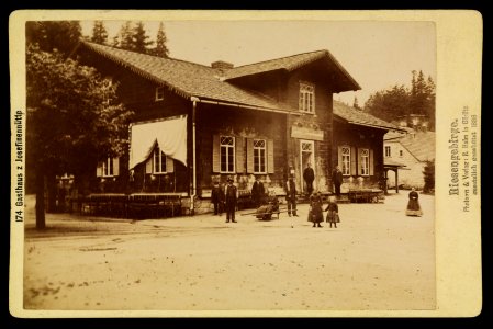 Riesengebirge - Gasthaus z Josefinennutte 1886 (69311233)