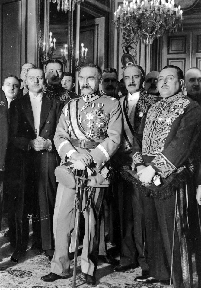 Przyjęcie noworoczne na Zamku Królewskim w Warszawie (22-274)