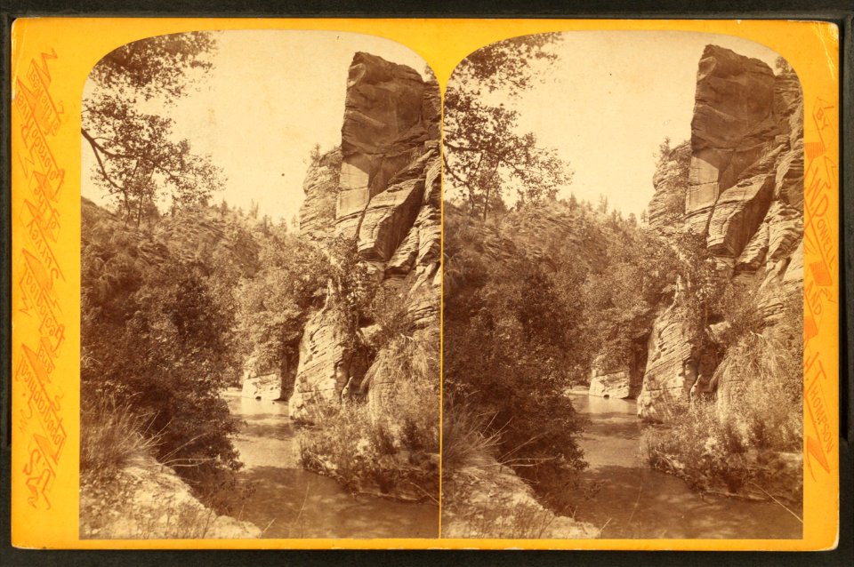 Pu-ni-wu-ni Tump (the watch tower), by Hillers, John K., 1843-1925