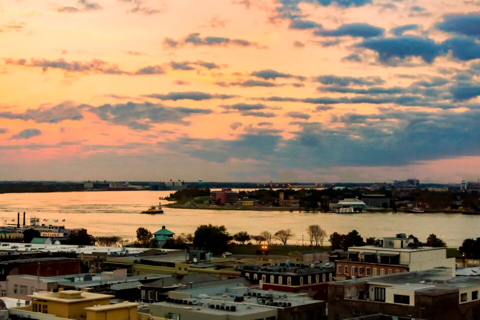 Sunny sunset sunrise