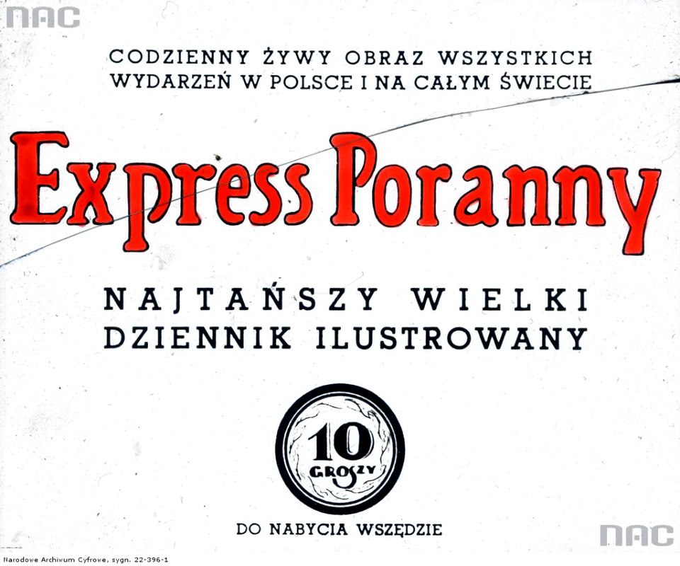 Reklama gazety Express Poranny (22-396-1)