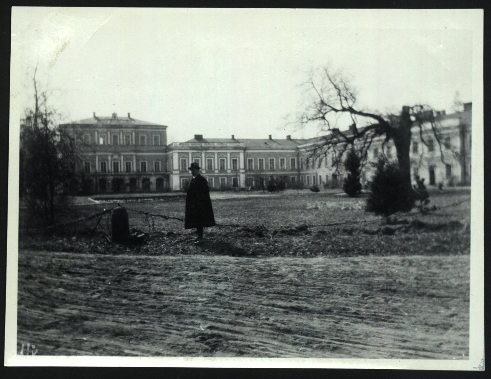 Pulawy, palac xx Czartoryskich. 28 03 1923 (21491888)