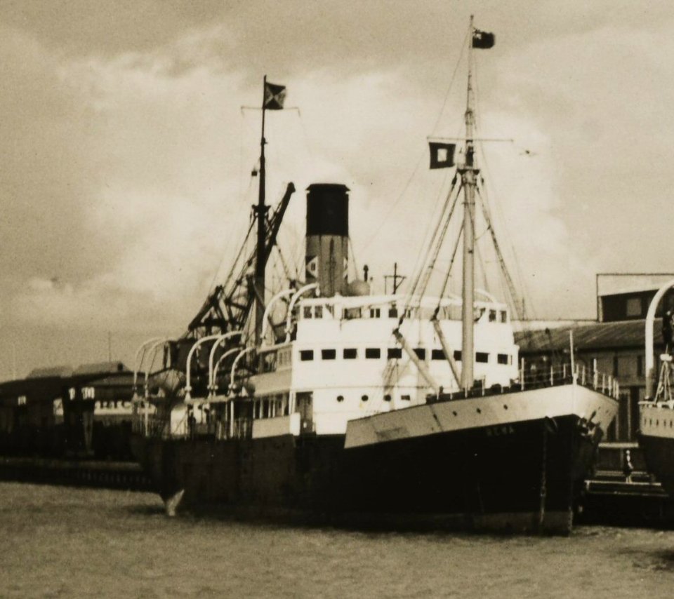 Rewa Gdynia, statki w porcie ante 1939 (67264205)