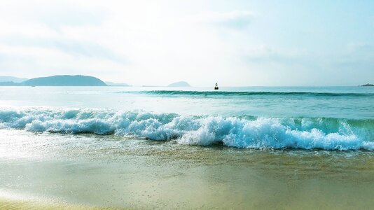Sea marine beach