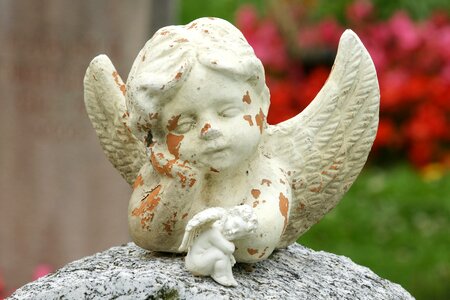 Art cemetery faith