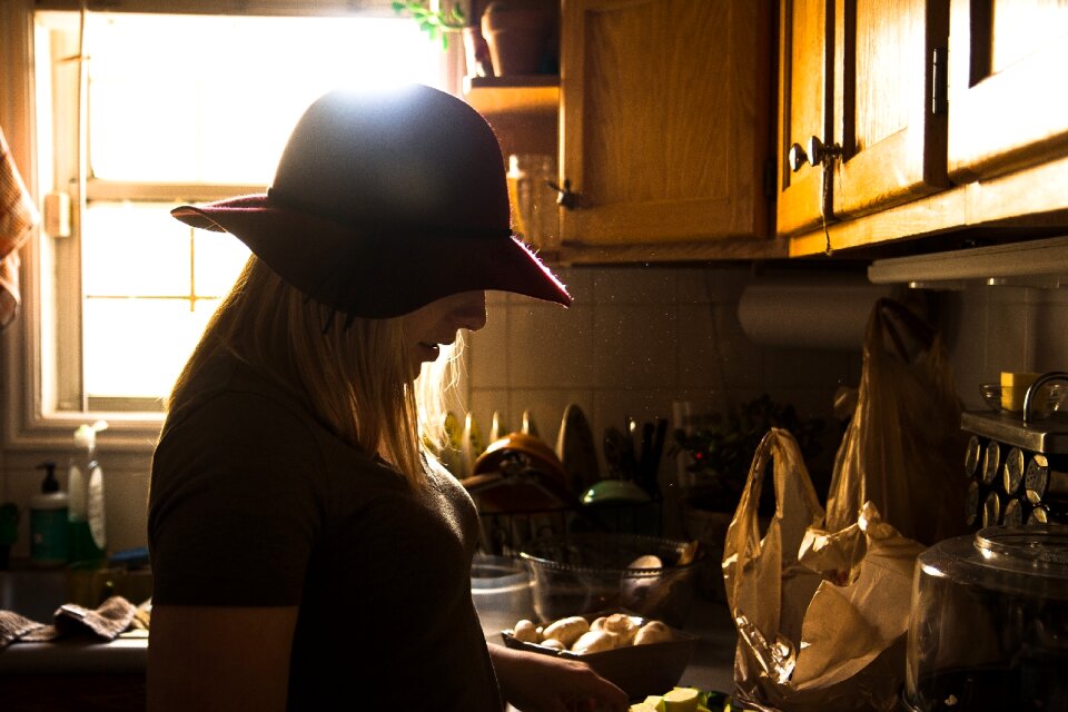 Interior people girl