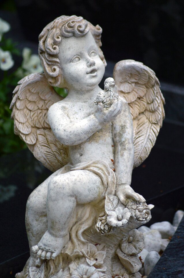 Ancient marble religion
