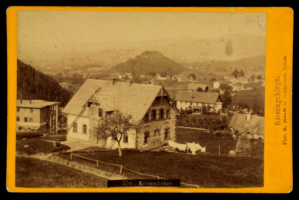 Riesengebirge - Krummhubel ca 1885 (69311234)