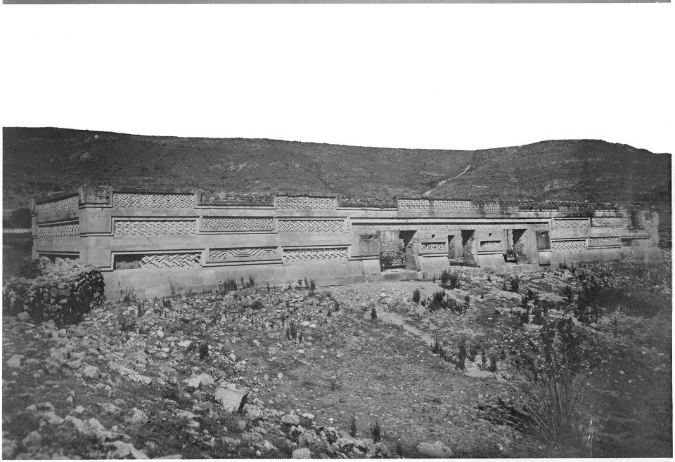 Ruins of Palace of Mitta, Oaxaca, Mexico - NARA - 523569