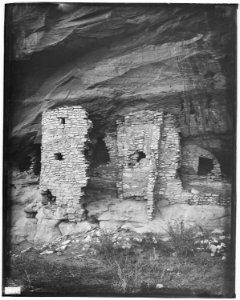 Ruins near Ft. Wingate, New Mexico - NARA - 523808