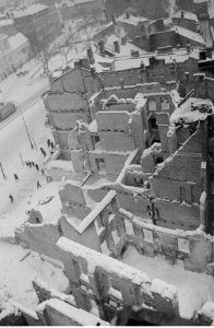 Ruiny budynków w Warszawie (2-210) photo