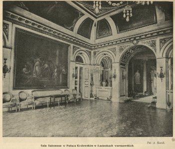 Sala Salomona w Pałacu Królewskim w Łazienkach warszawskich (61540)