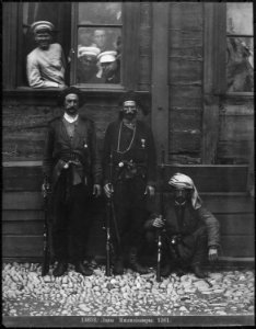 Russia in Asia. Lazian Militia., ca. 1918 - ca. 1919 - NARA - 533451