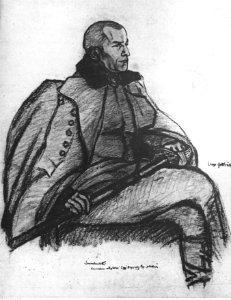 Rysunki Leopolda Gottlieba przedstawiające legionistów (22-392-5)