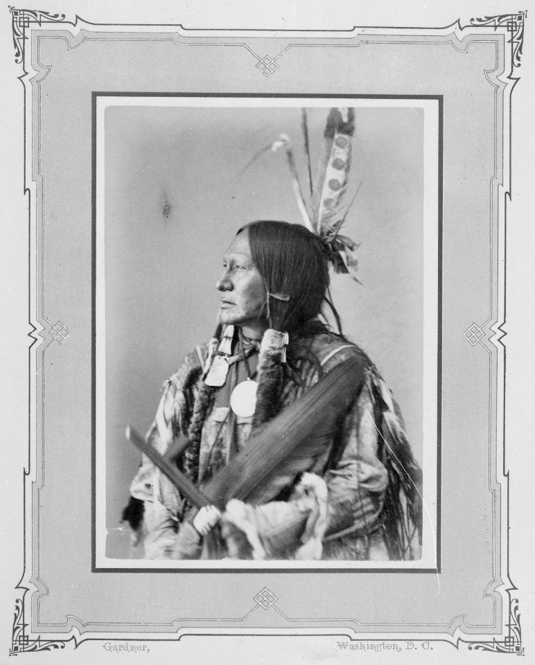 Running Antelope-Tan-To-Ha-Eah-Ka. UNC-Pa-Pa Sioux, 1872 - NARA - 519009