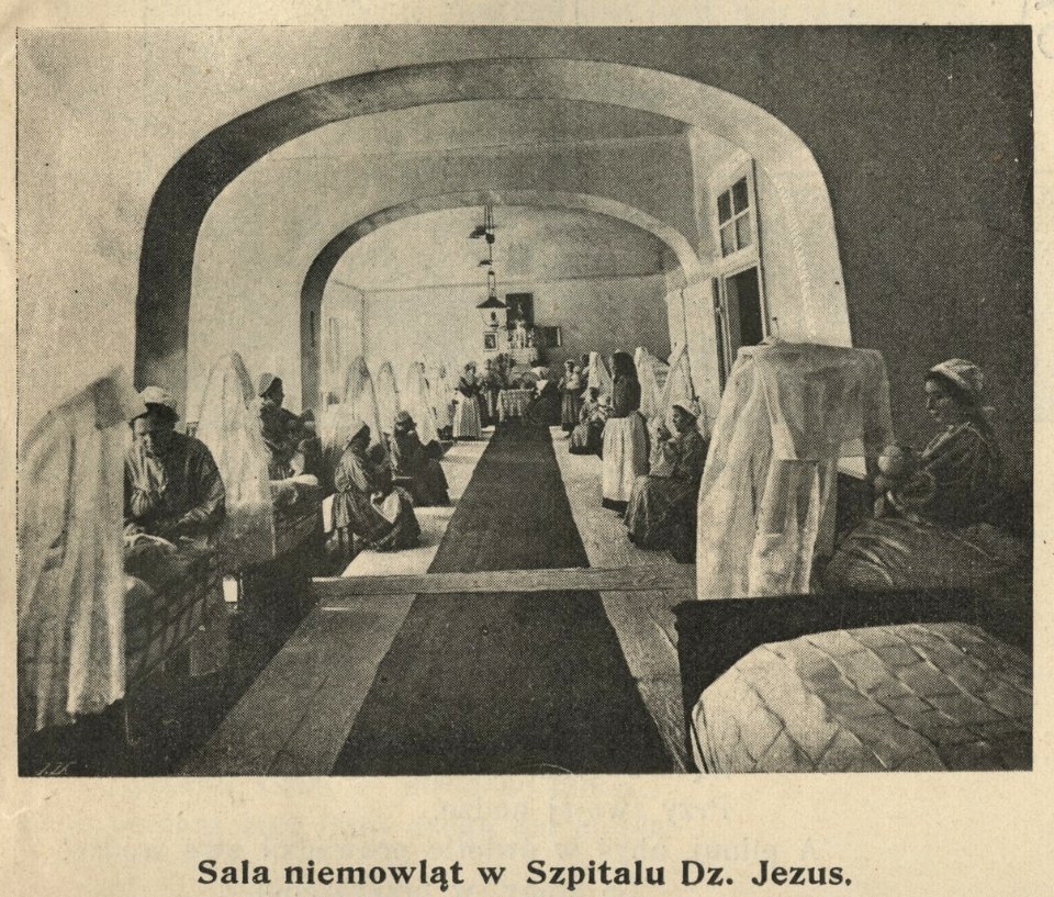 Sala niemowląt w Szpitalu Dzieciątka Jezus (61827)