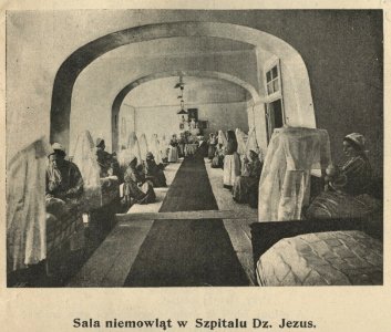 Sala niemowląt w Szpitalu Dzieciątka Jezus (61827) photo