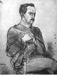 Rysunki Leopolda Gottlieba przedstawiające legionistów (22-392-6)