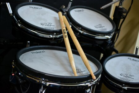 Music drums pads