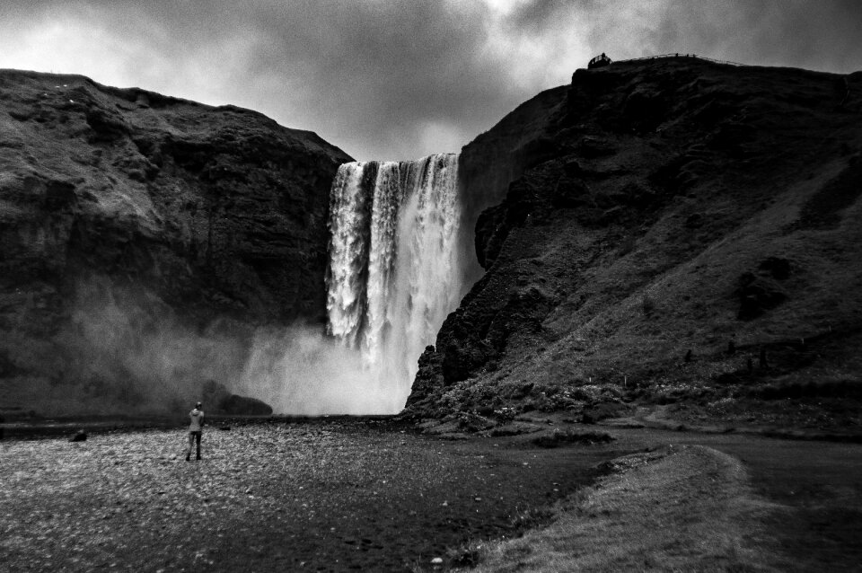 Travel adventure dark