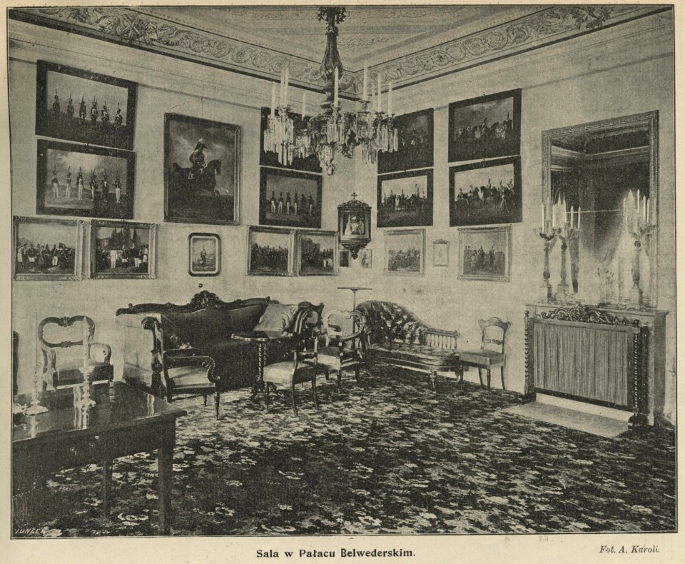 Sala w Pałacu Belwederskim (61541)
