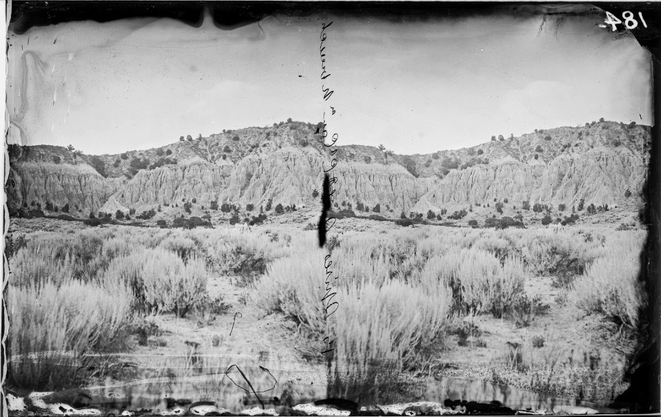 SALT CREEK CANYON NEAR NORTH BRANCH, MOUNT NEBO, UTAH - NARA - 523949