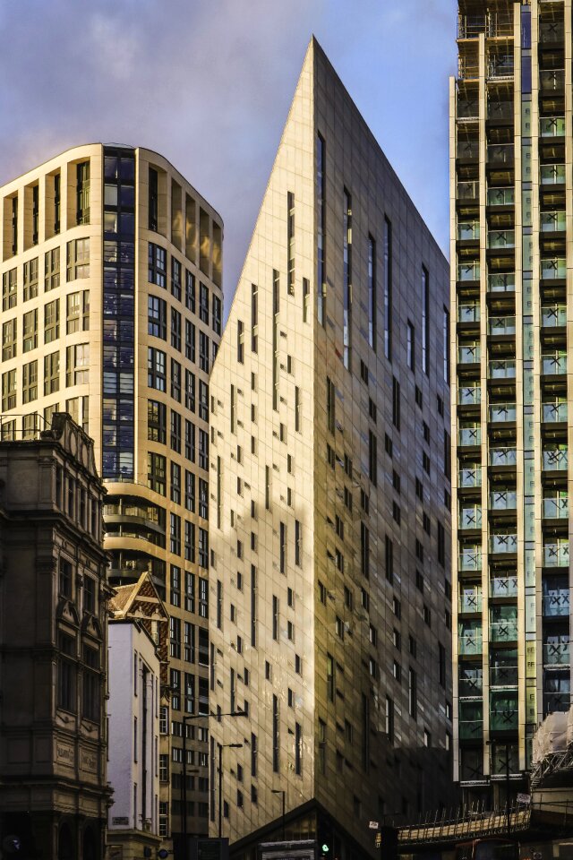 Building office cityscape