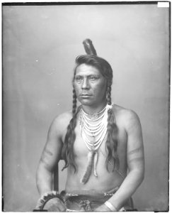 Salish, Portrait of Antoine - NARA - 523843