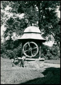 Sanok, studnia zamkowa ante 1936 (44131057)
