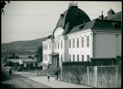 Sanok, Dom Zolnierza ante 1936 (44129570)