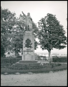 Sanok, pomnik Kosciuszki ante 1936 (42178372)