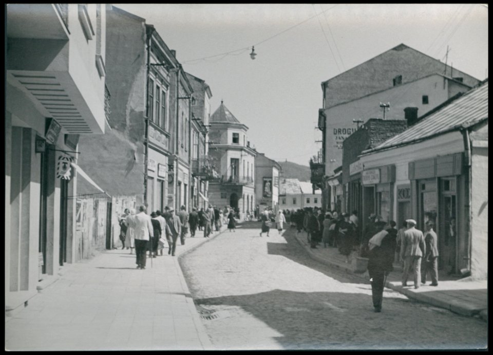 Sanok, ul. Jagiellonska ante 1936 (42178028)