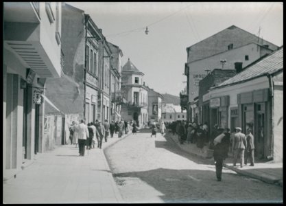 Sanok, ul. Jagiellonska ante 1936 (42178028)
