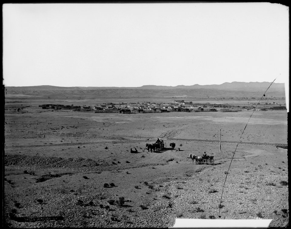 Santo Domingo, New Mexico - NARA - 523760