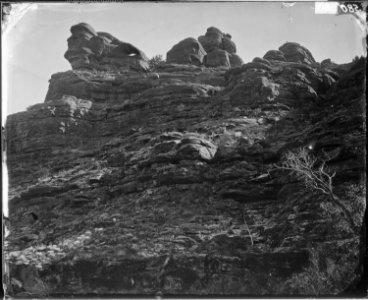 SANDSTONE FORMATION, CANYON OF KANAB WASH, ARIZONA - NARA - 524348
