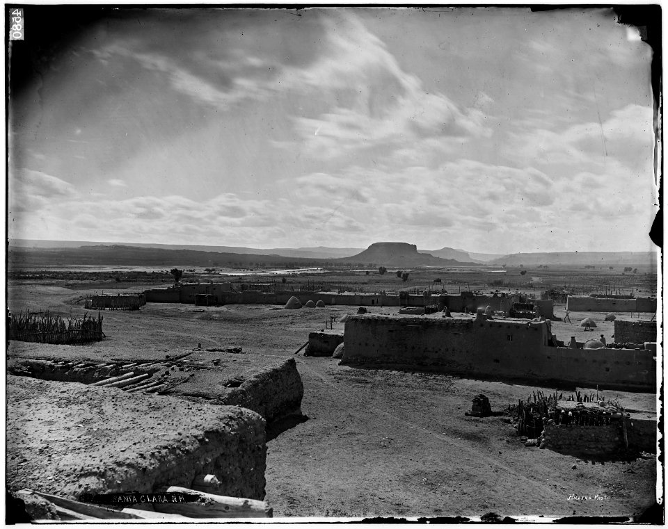 Santa Clara, New Mexico - NARA - 523746